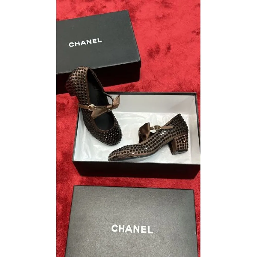 2026 夏に大注目アイテム CHANEL シャネル レディース ハイヒール 商品画像 5