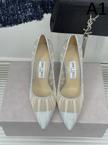 2026 新作に一目惚れ JIMMY CHOO ジミーチュウ レディース ハイヒール 商品画像 10