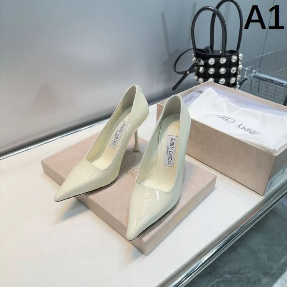2026 人気プレゼント JIMMY CHOO ジミーチュウ レディース ハイヒール 商品画像 1