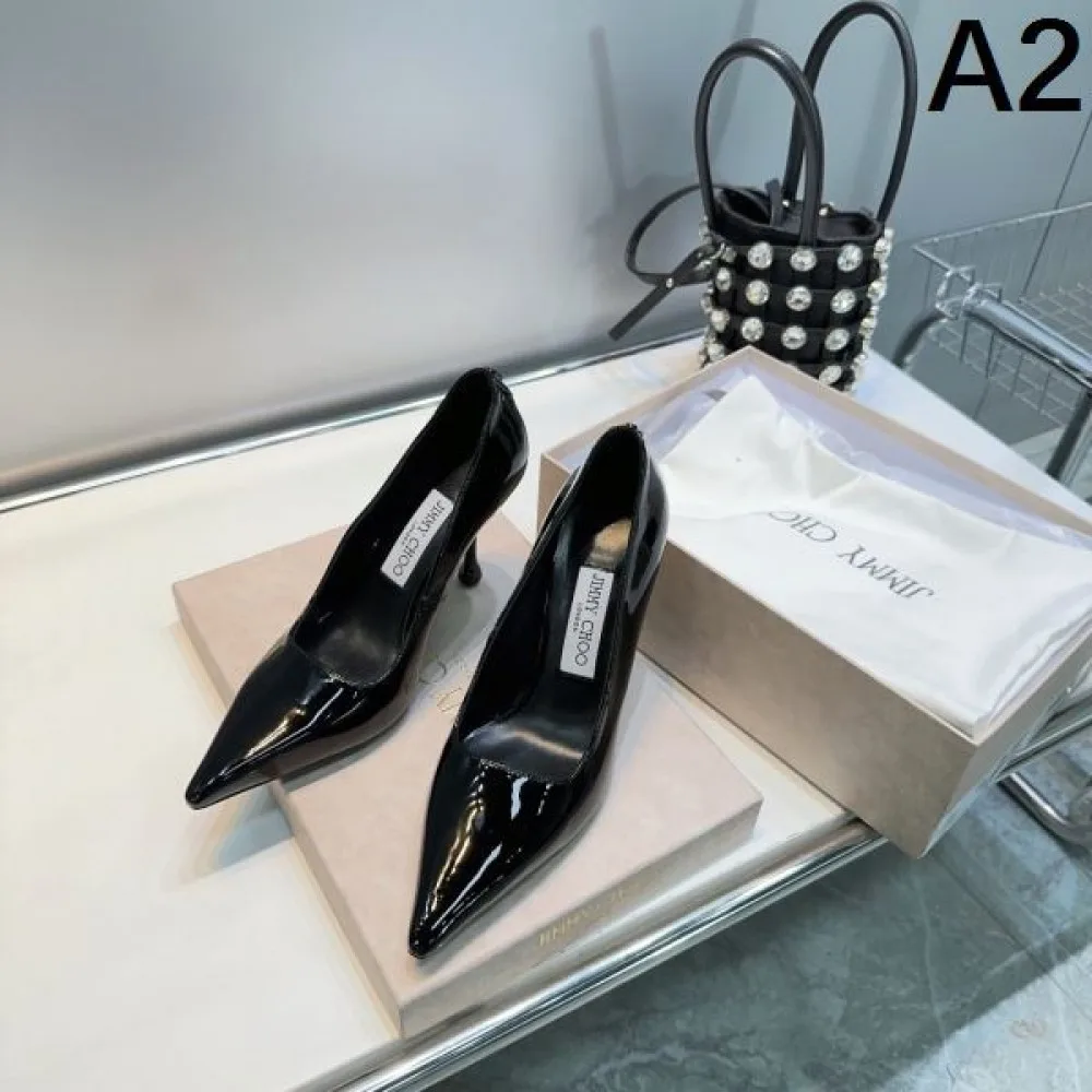 2026 人気プレゼント JIMMY CHOO ジミーチュウ レディース ハイヒール 商品画像 2