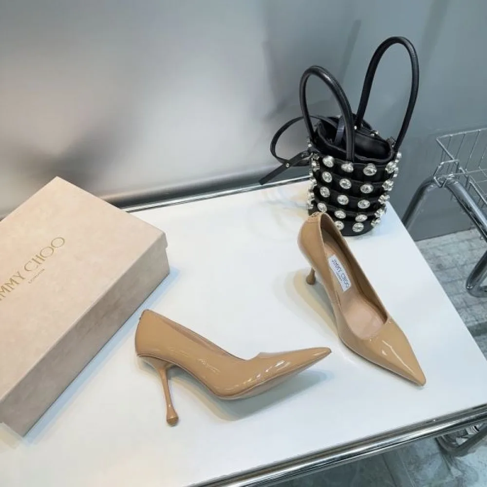 2026 人気プレゼント JIMMY CHOO ジミーチュウ レディース ハイヒール 商品画像 6