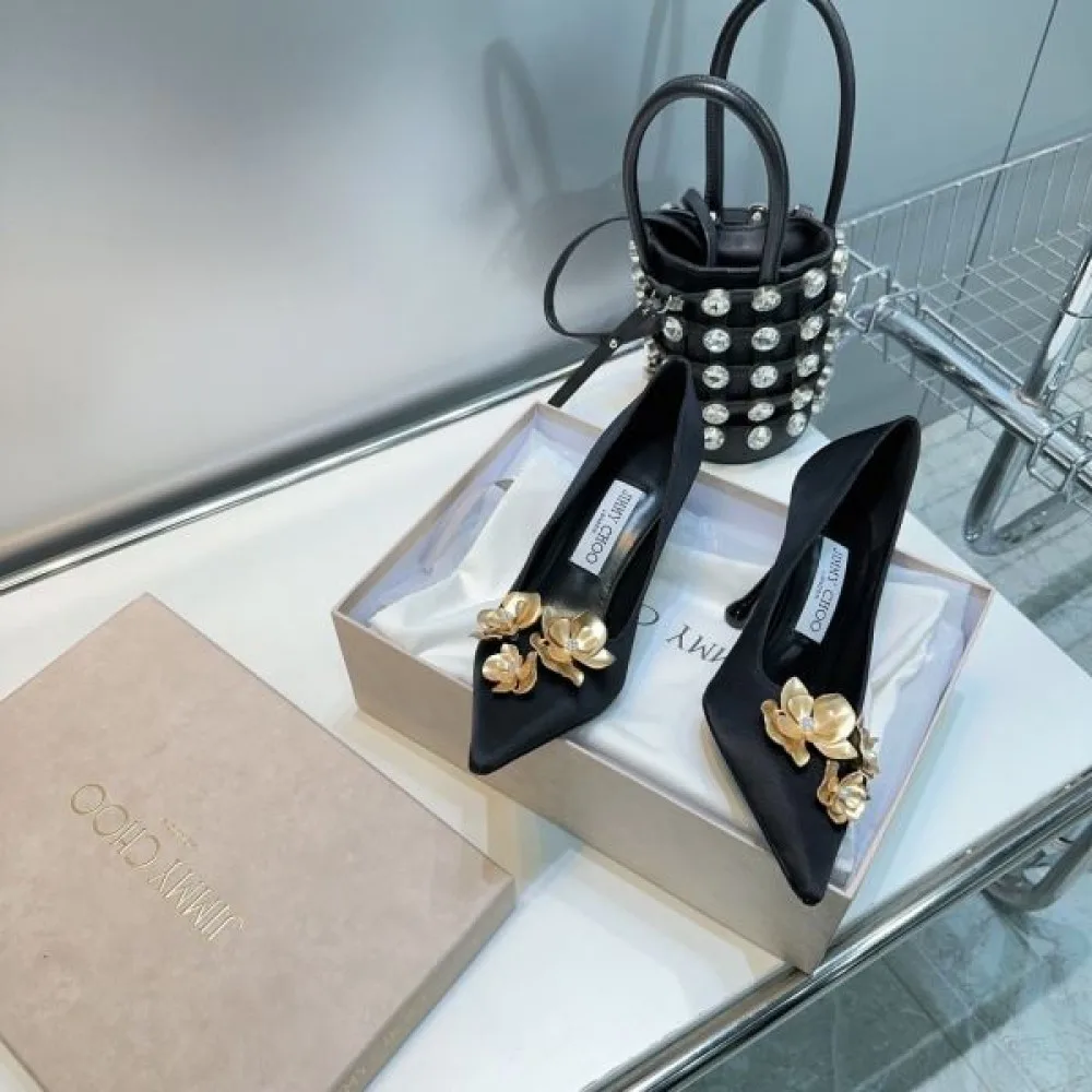 2026 大人のため上品 JIMMY CHOO ジミーチュウ レディース ハイヒール 商品画像 3