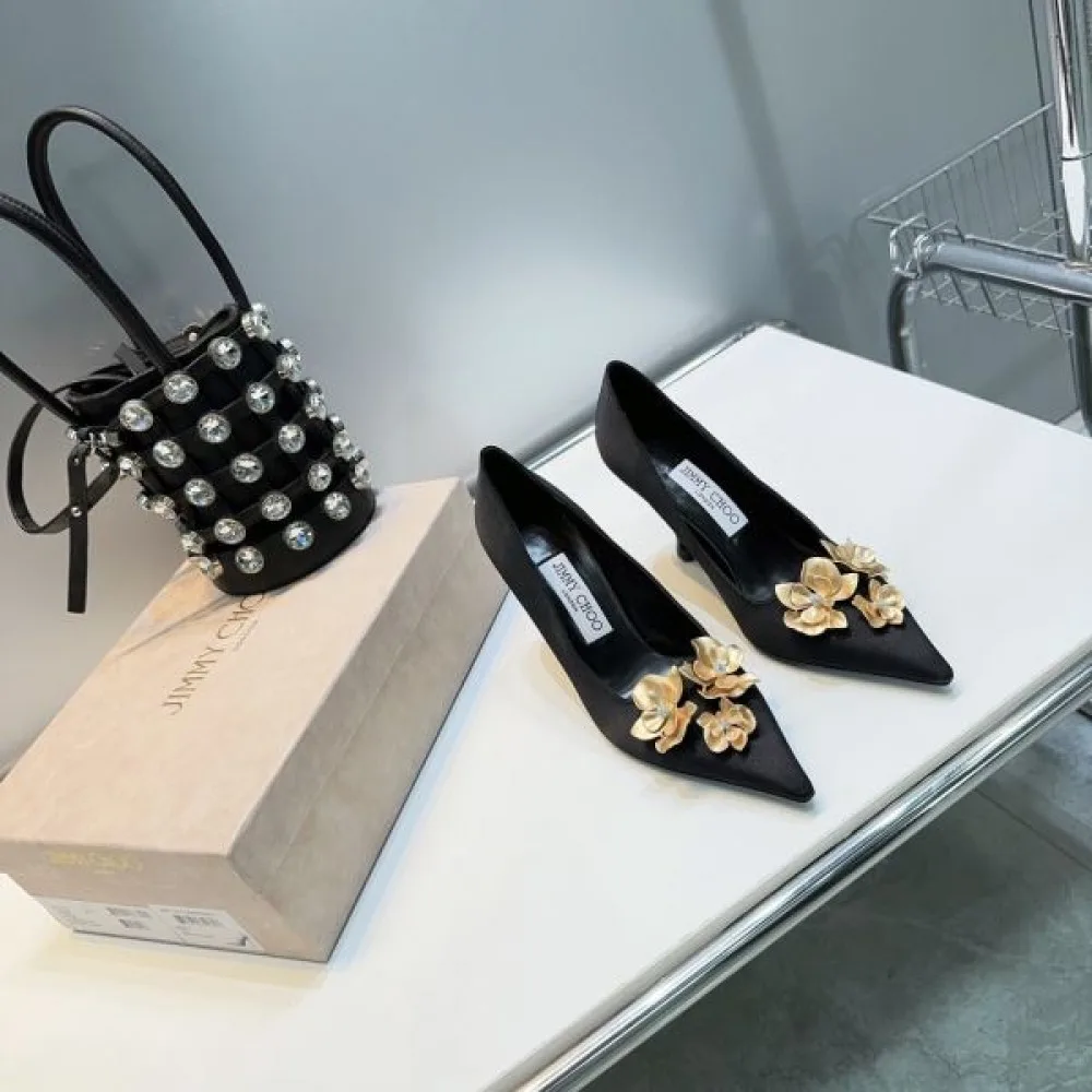 2026 大人のため上品 JIMMY CHOO ジミーチュウ レディース ハイヒール 商品画像 4
