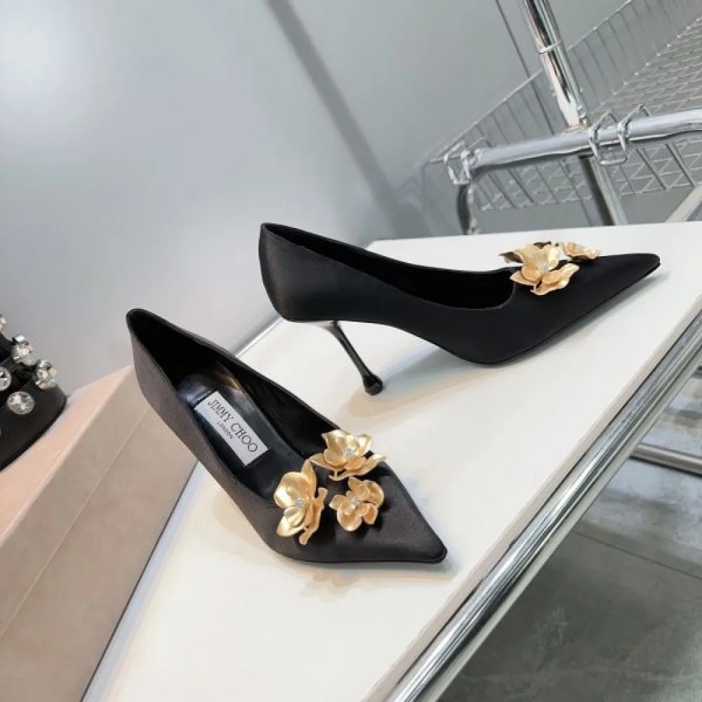 2026 大人のため上品 JIMMY CHOO ジミーチュウ レディース ハイヒール 商品画像 5