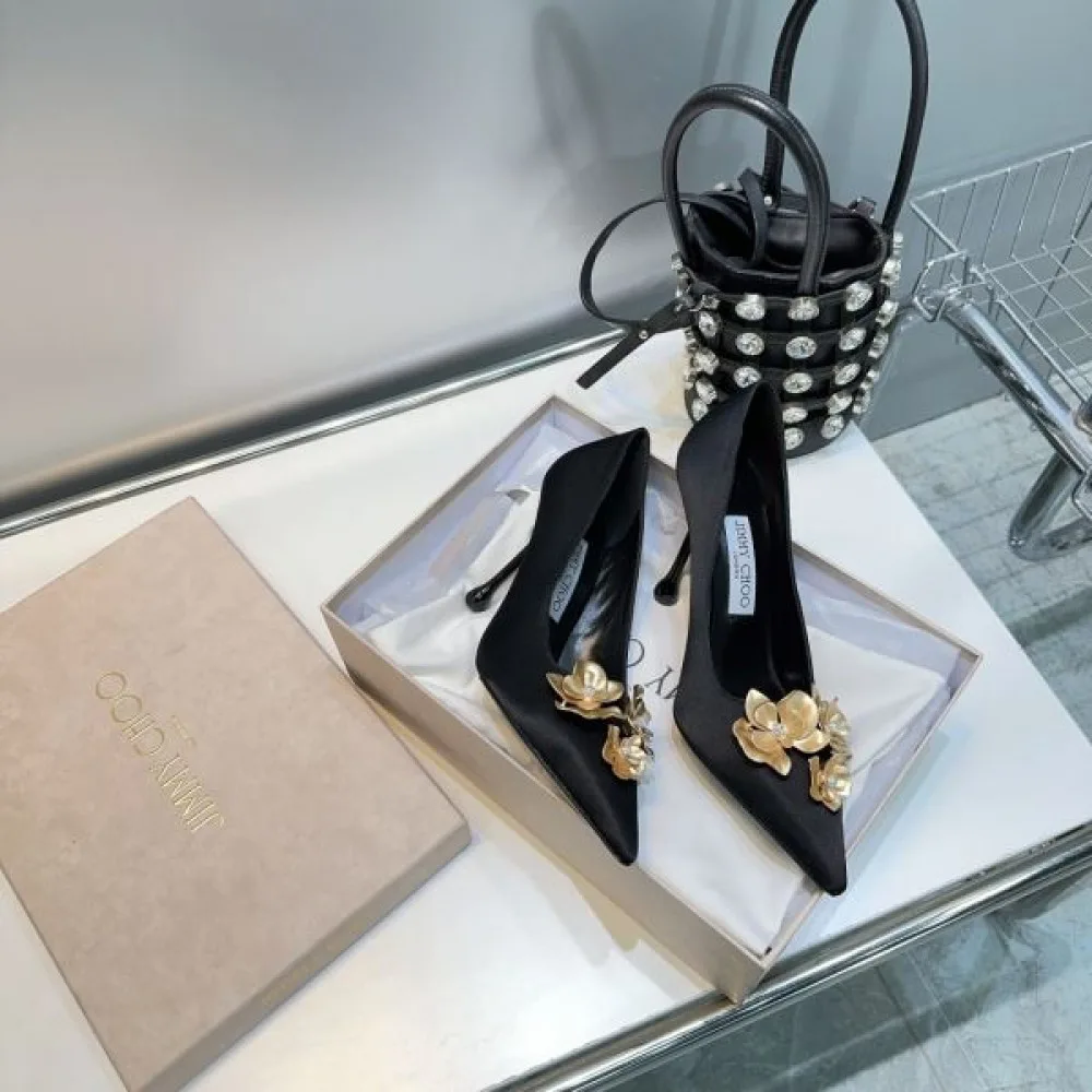 2026 大人のため上品 JIMMY CHOO ジミーチュウ レディース ハイヒール 商品画像 7
