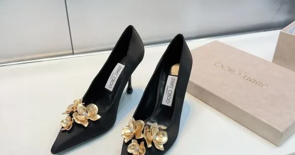2026 大人のため上品 JIMMY CHOO ジミーチュウ レディース ハイヒール 商品画像 11