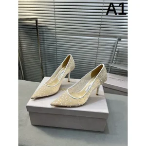 2026 今年も人気 JIMMY CHOO ジミーチュウ レディース ハイヒール 商品画像 1
