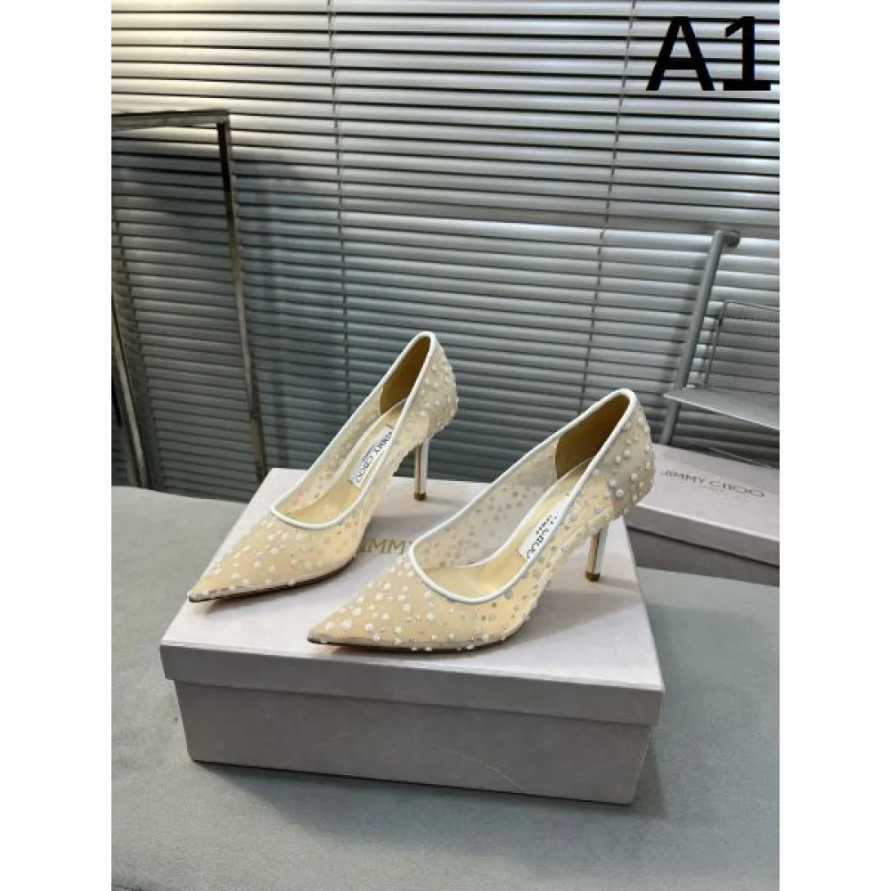 2026 今年も人気 JIMMY CHOO ジミーチュウ レディース ハイヒール 商品画像 1