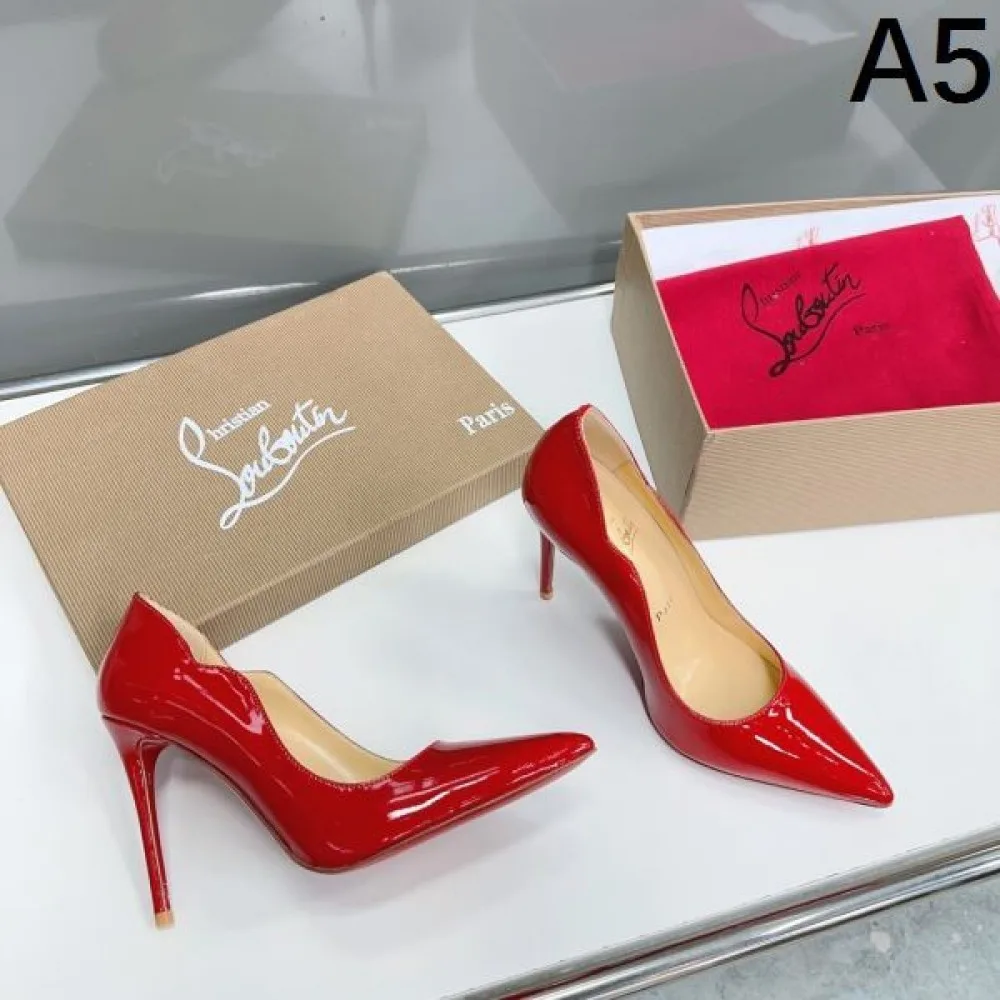 2026 今期新商品 CHRISTIAN LOUBOUTIN クリスチャンルブタン レディース ハイヒール 商品画像 5