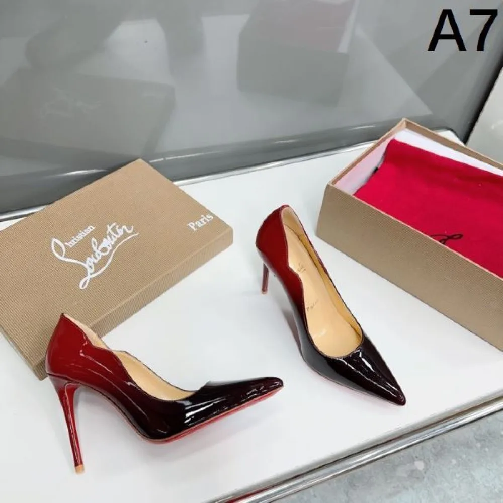 2026 今期新商品 CHRISTIAN LOUBOUTIN クリスチャンルブタン レディース ハイヒール 商品画像 7