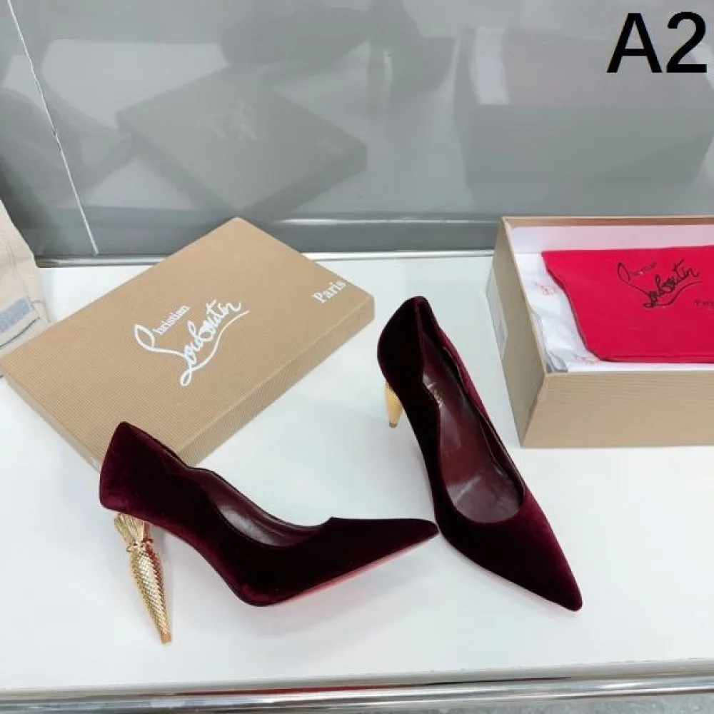 2026 優れた品質 CHRISTIAN LOUBOUTIN クリスチャンルブタン レディース ハイヒール 商品画像 2