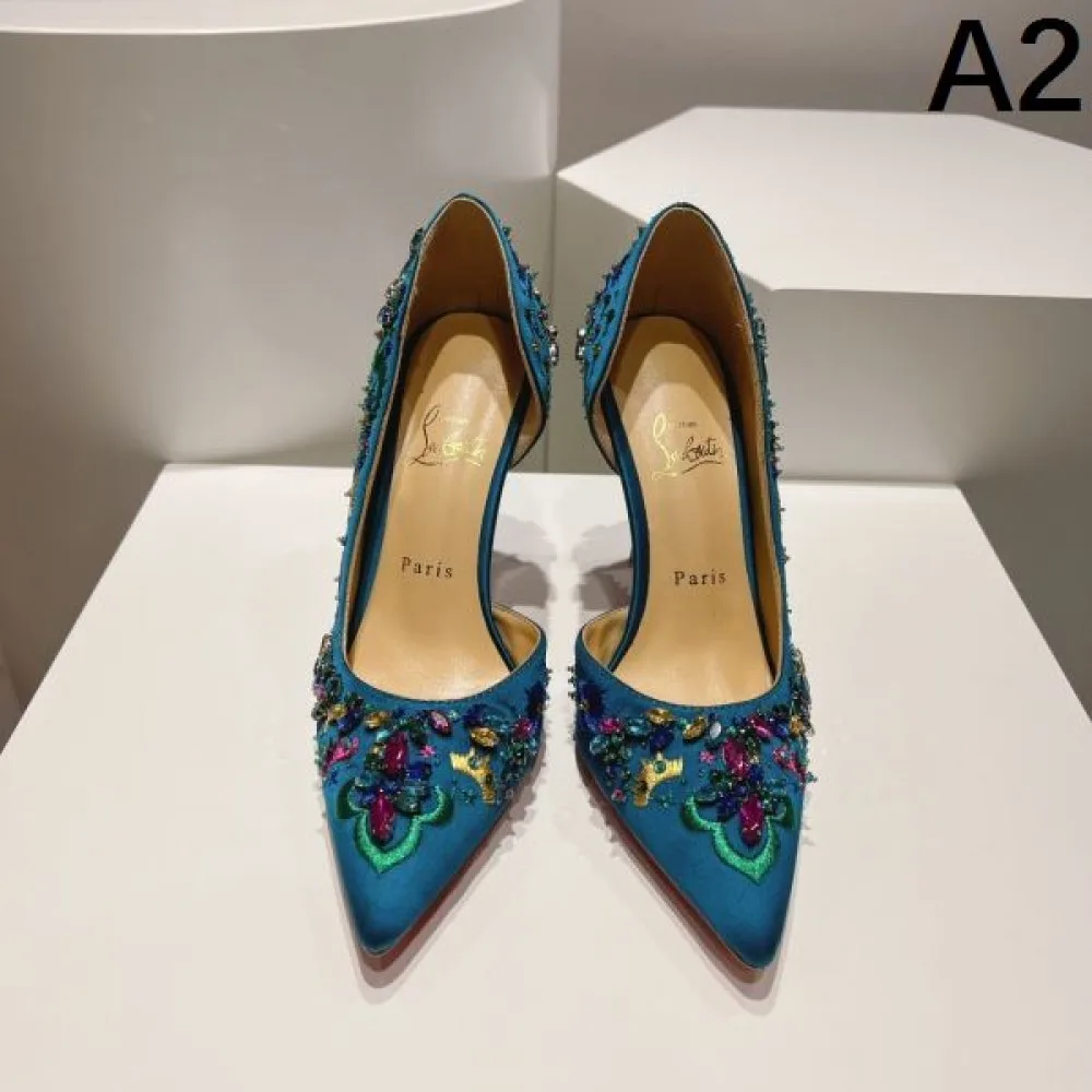 2026 夏大人気 CHRISTIAN LOUBOUTIN クリスチャンルブタン レディース ハイヒール 商品画像 2