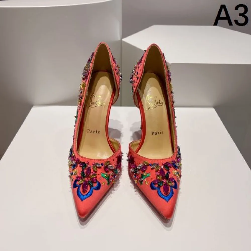 2026 夏大人気 CHRISTIAN LOUBOUTIN クリスチャンルブタン レディース ハイヒール 商品画像 3