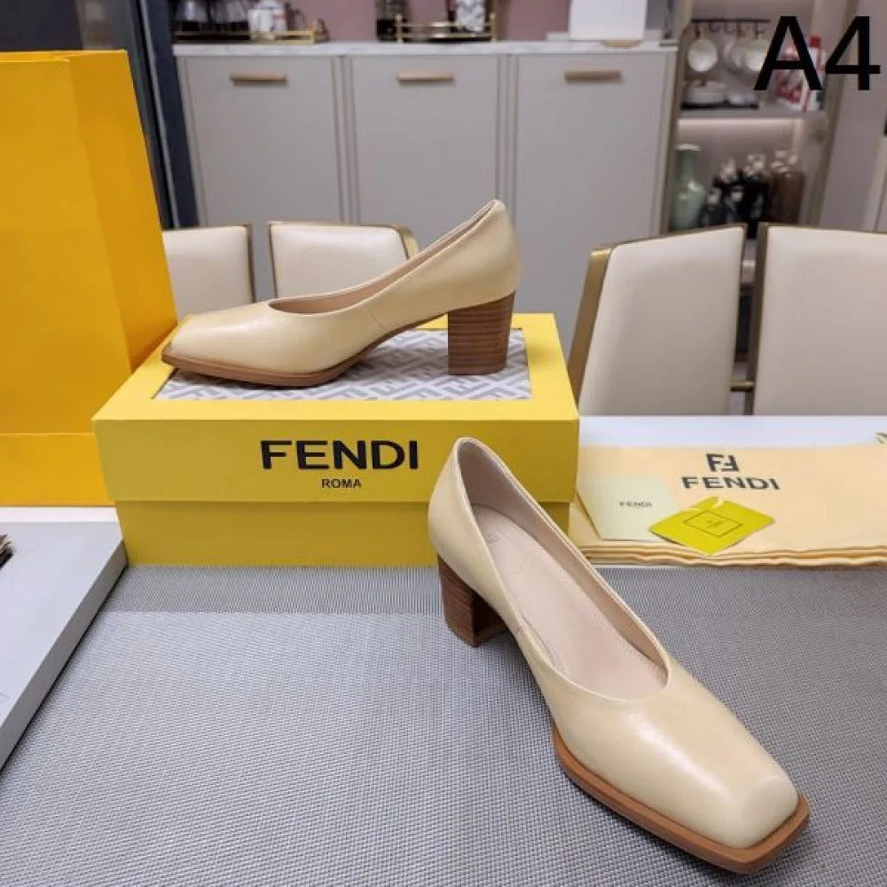 FENDI フェンデイ 2024FW レディース ハイヒール 注目されている新品 商品画像 4