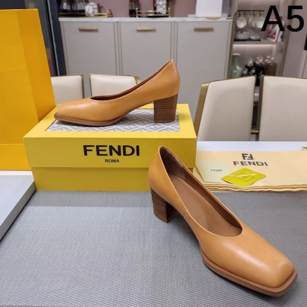 FENDI フェンデイ 2024FW レディース ハイヒール 注目されている新品 商品画像 5