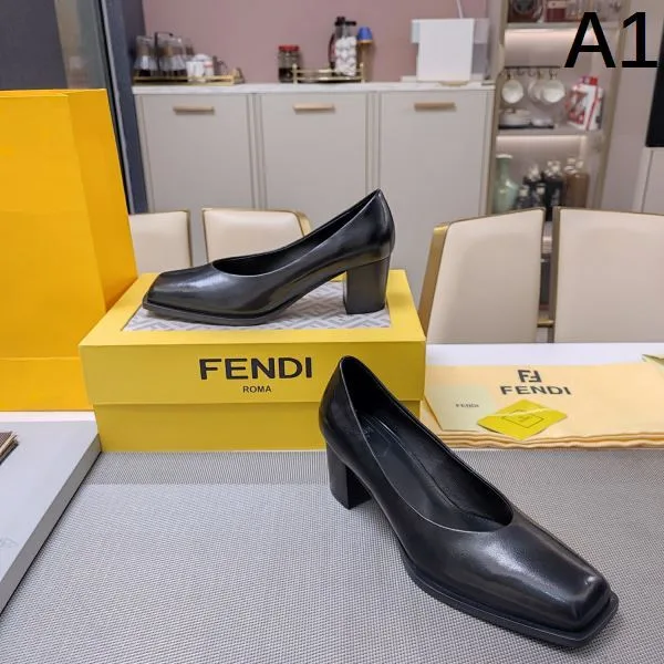 FENDI フェンデイ 2024FW レディース ハイヒール 注目されている新品 商品画像 10