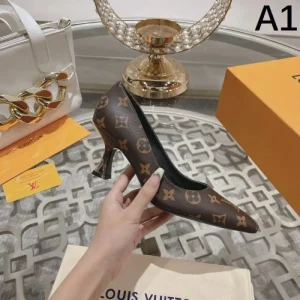 2026 プレゼントにも LOUIS VUITTON ルイヴィトン レディース ハイヒール 商品画像 1