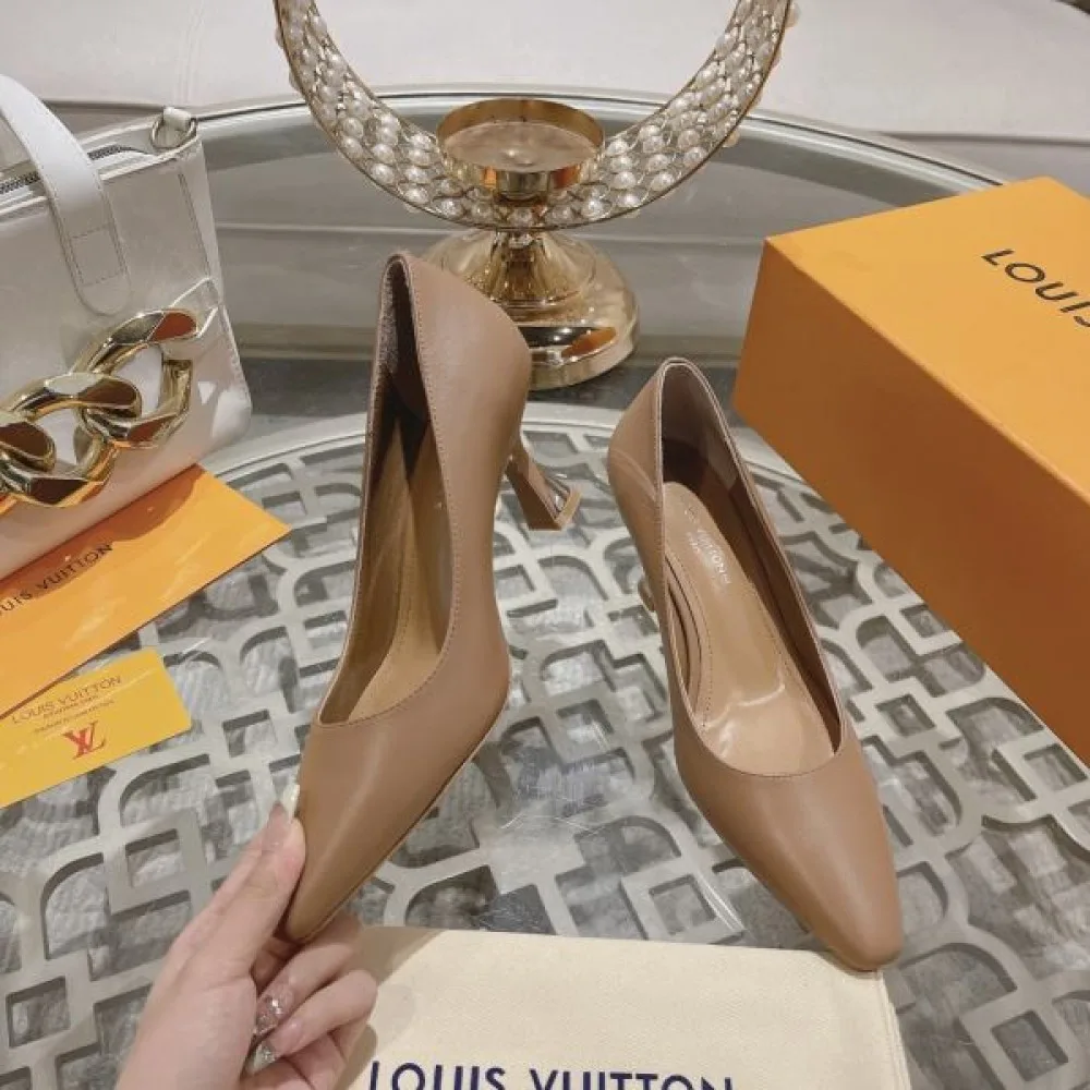 2026 プレゼントにも LOUIS VUITTON ルイヴィトン レディース ハイヒール 商品画像 6