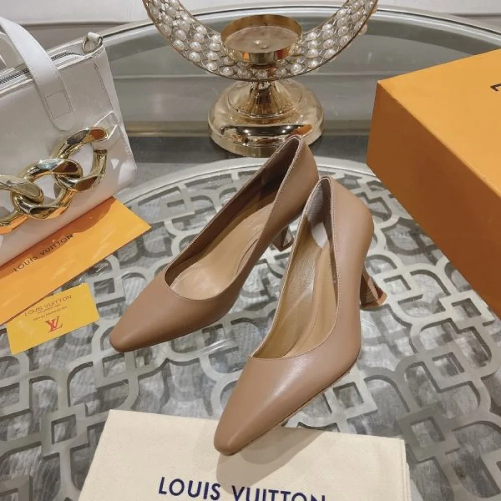 2026 プレゼントにも LOUIS VUITTON ルイヴィトン レディース ハイヒール 商品画像 7