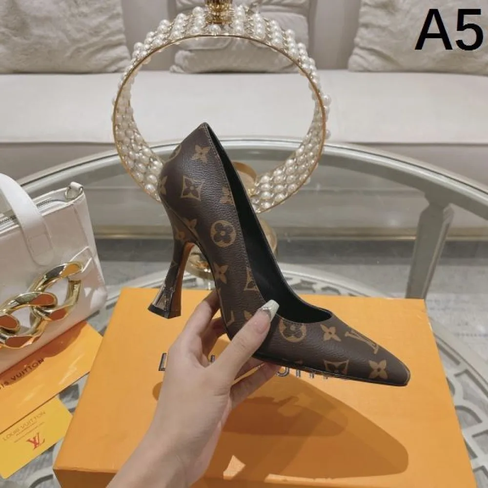 2026 お得人気セール LOUIS VUITTON ルイヴィトン レディース ハイヒール 商品画像 5