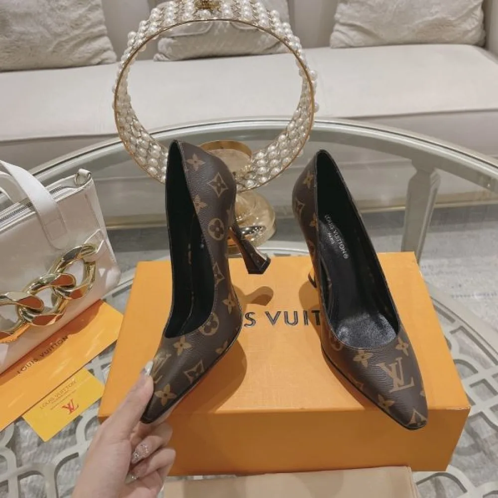 2026 お得人気セール LOUIS VUITTON ルイヴィトン レディース ハイヒール 商品画像 6