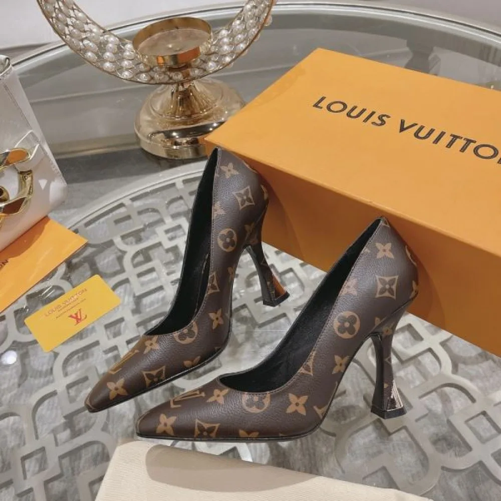 2026 お得人気セール LOUIS VUITTON ルイヴィトン レディース ハイヒール 商品画像 7