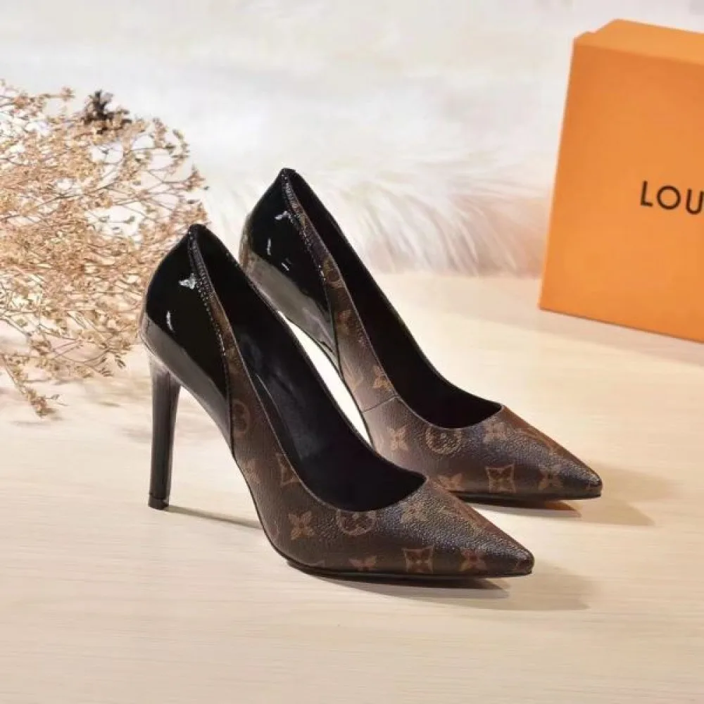 2026 今期大歓迎 LOUIS VUITTON ルイヴィトン レディース ハイヒール 商品画像 4