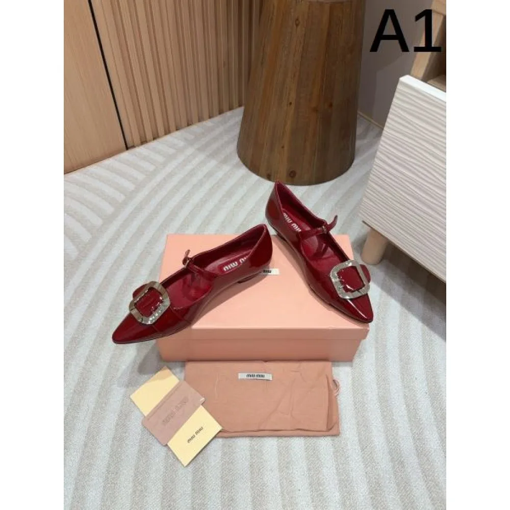 2026 在庫あり即発 MIU MIU ミュウミュウ レディース ハイヒール 商品画像 1
