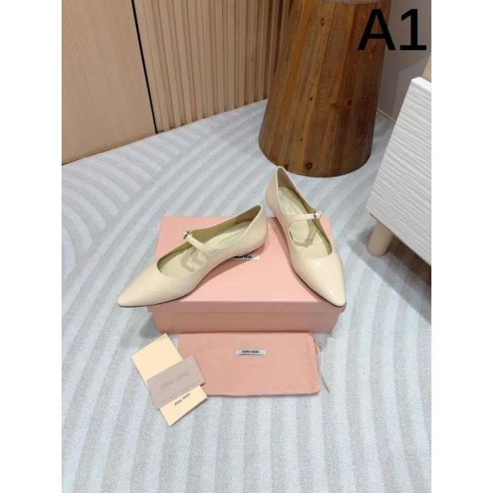 2026 北欧ブランド MIU MIU ミュウミュウ レディース ハイヒール 商品画像 1