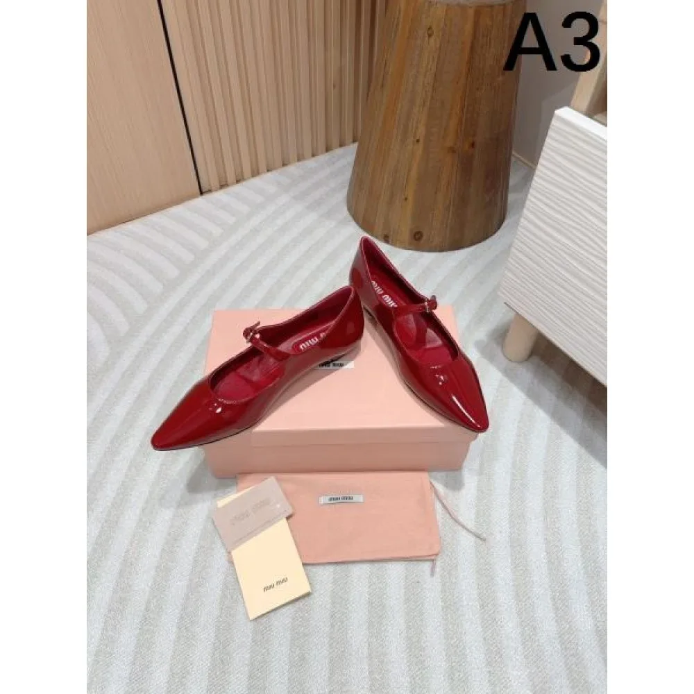 2026 北欧ブランド MIU MIU ミュウミュウ レディース ハイヒール 商品画像 3