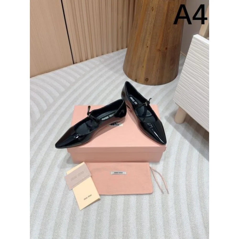 2026 北欧ブランド MIU MIU ミュウミュウ レディース ハイヒール 商品画像 4