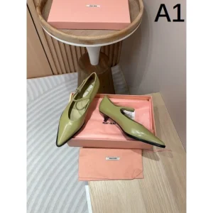 2026 大人気セール MIU MIU ミュウミュウ レディース ハイヒール 商品画像 1