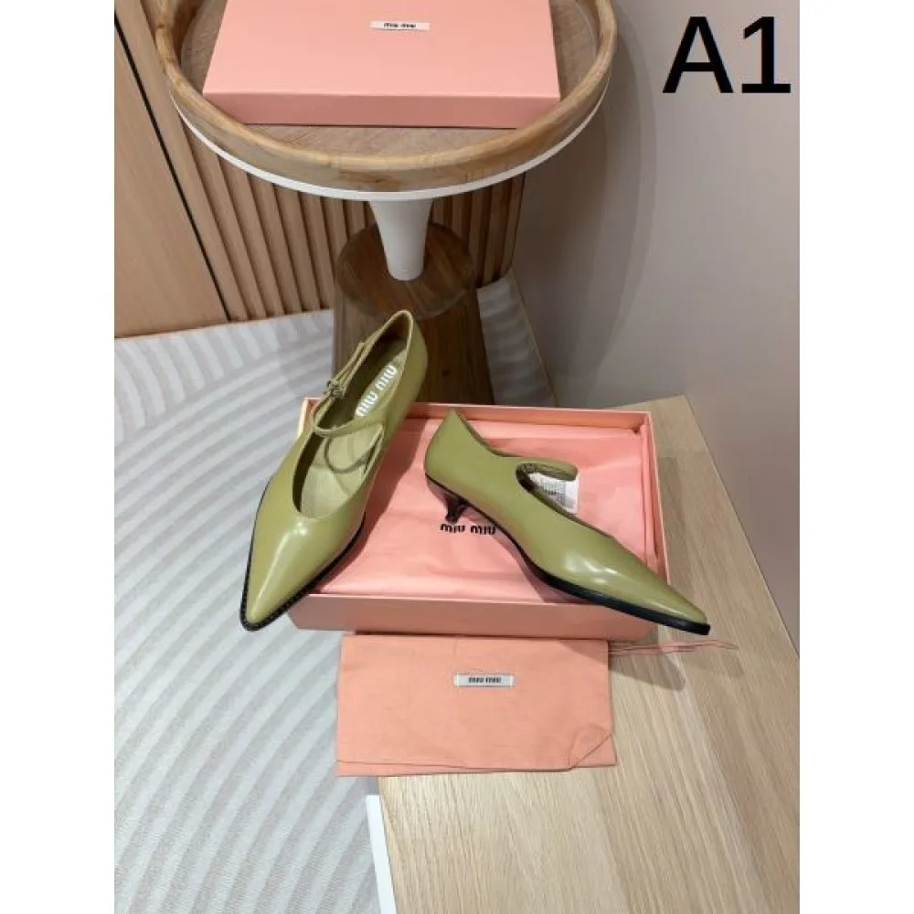 2026 大人気セール MIU MIU ミュウミュウ レディース ハイヒール 商品画像 1