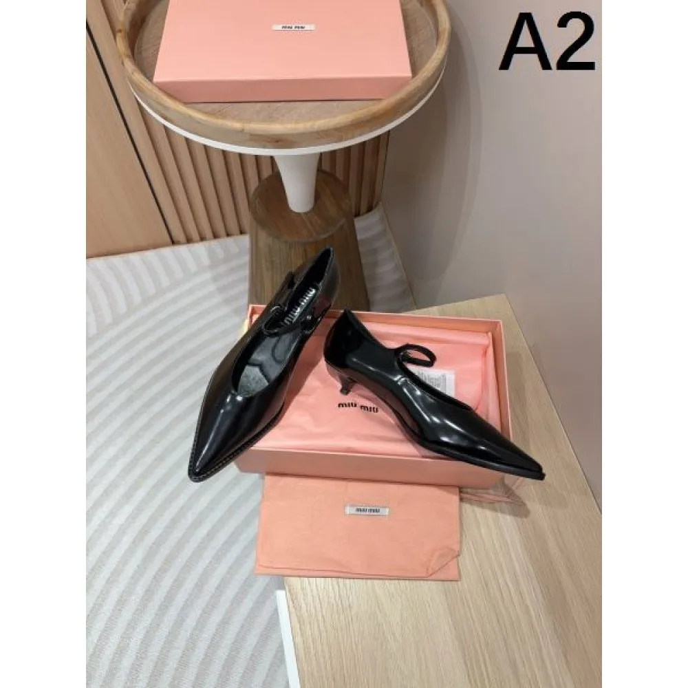 2026 大人気セール MIU MIU ミュウミュウ レディース ハイヒール 商品画像 2