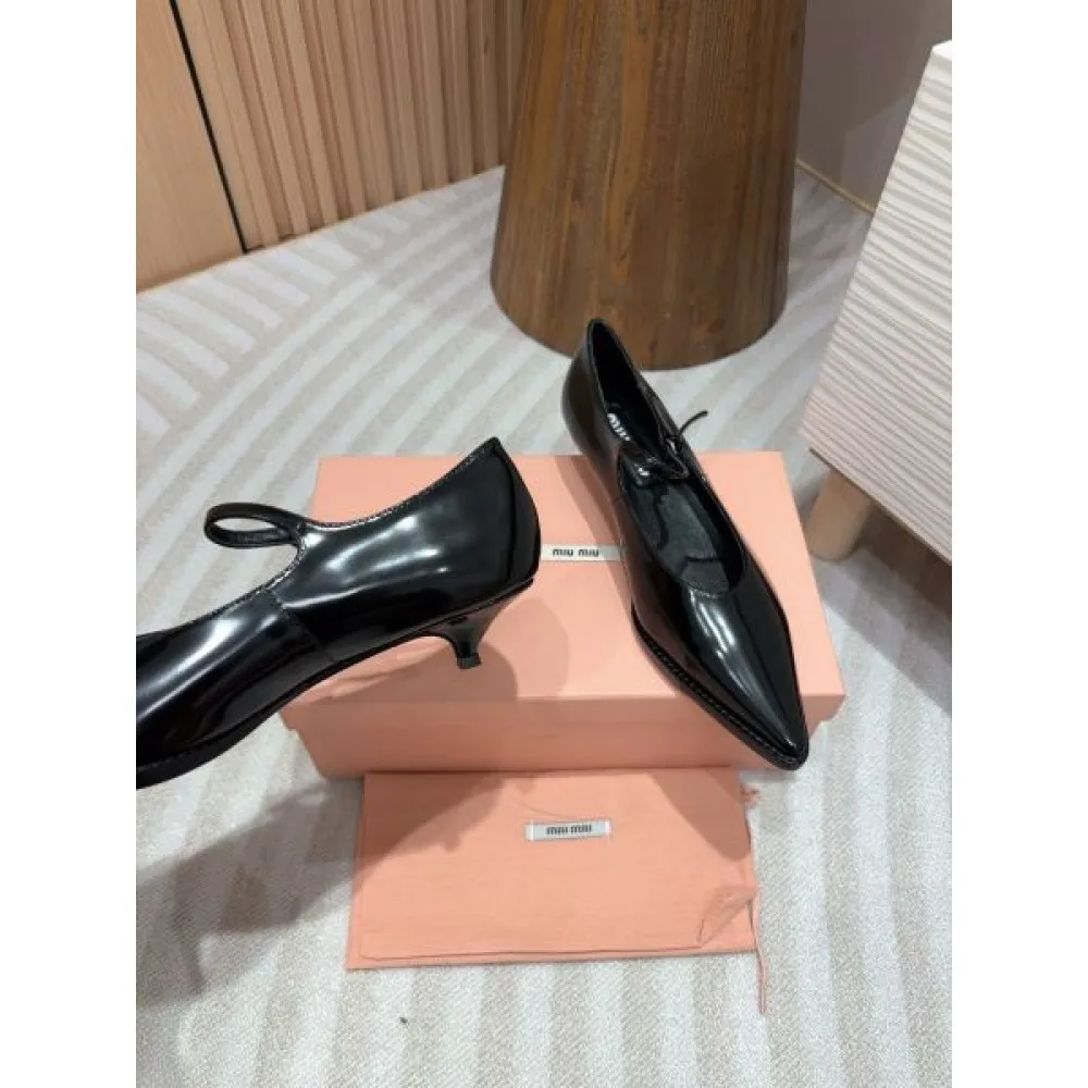 2026 大人気セール MIU MIU ミュウミュウ レディース ハイヒール 商品画像 8
