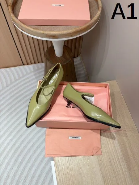 2026 大人気セール MIU MIU ミュウミュウ レディース ハイヒール 商品画像 10