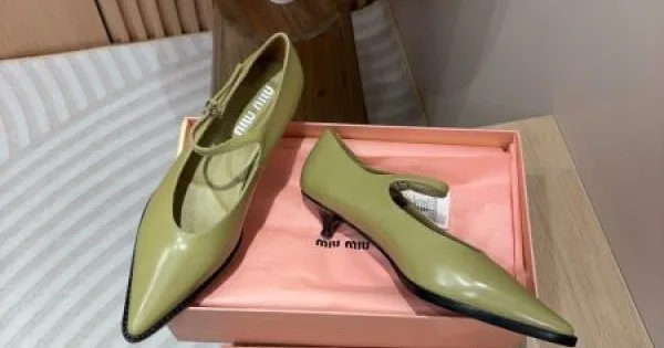 2026 大人気セール MIU MIU ミュウミュウ レディース ハイヒール 商品画像 11