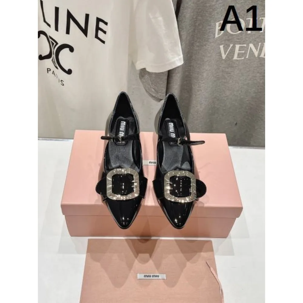 2026 今すぐ欲しい MIU MIU ミュウミュウ レディース ハイヒール 商品画像 1