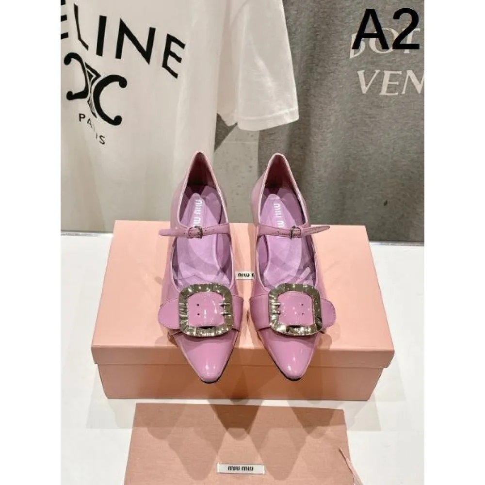 2026 今すぐ欲しい MIU MIU ミュウミュウ レディース ハイヒール 商品画像 2