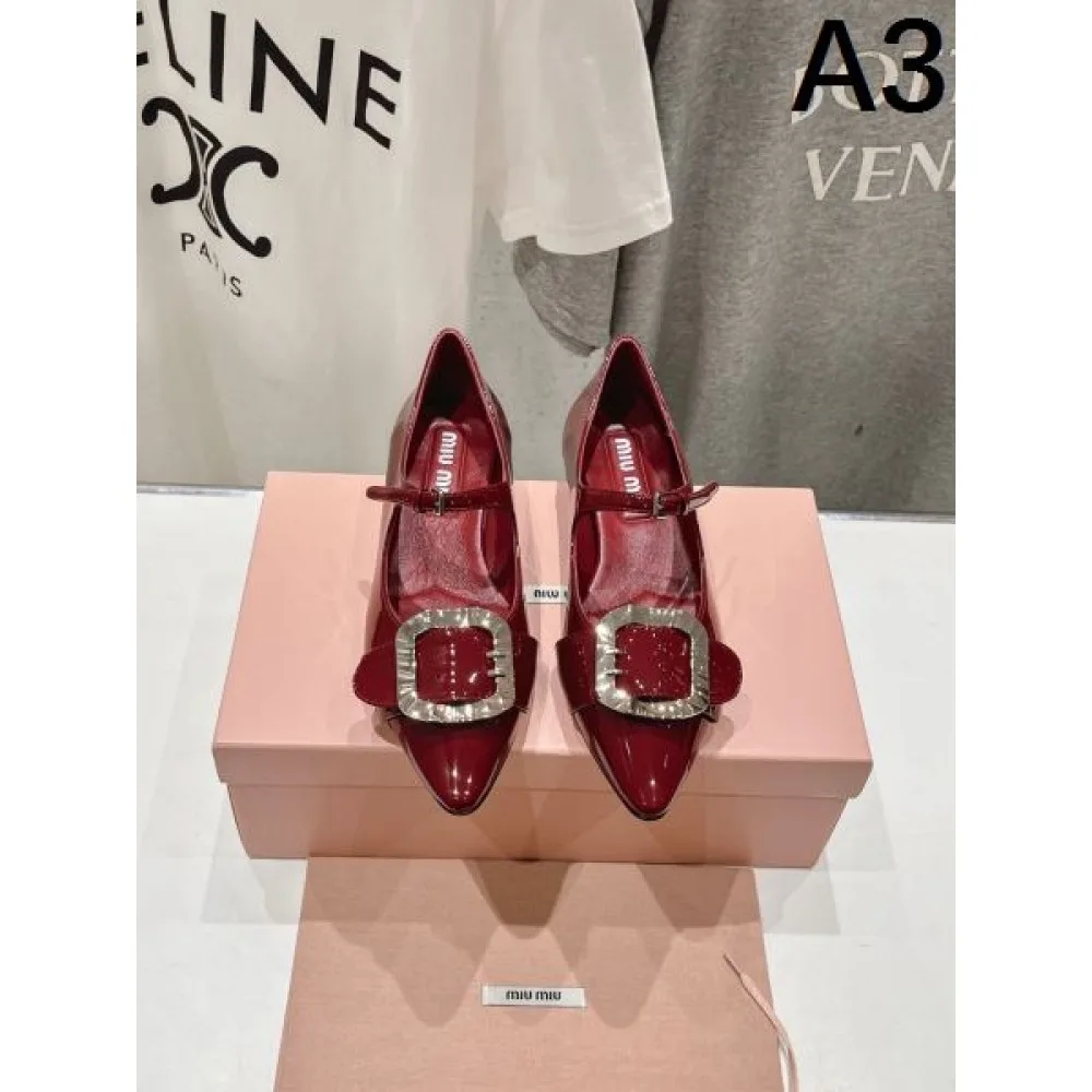 2026 今すぐ欲しい MIU MIU ミュウミュウ レディース ハイヒール 商品画像 3