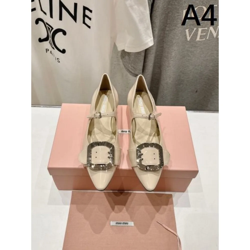 2026 今すぐ欲しい MIU MIU ミュウミュウ レディース ハイヒール 商品画像 4