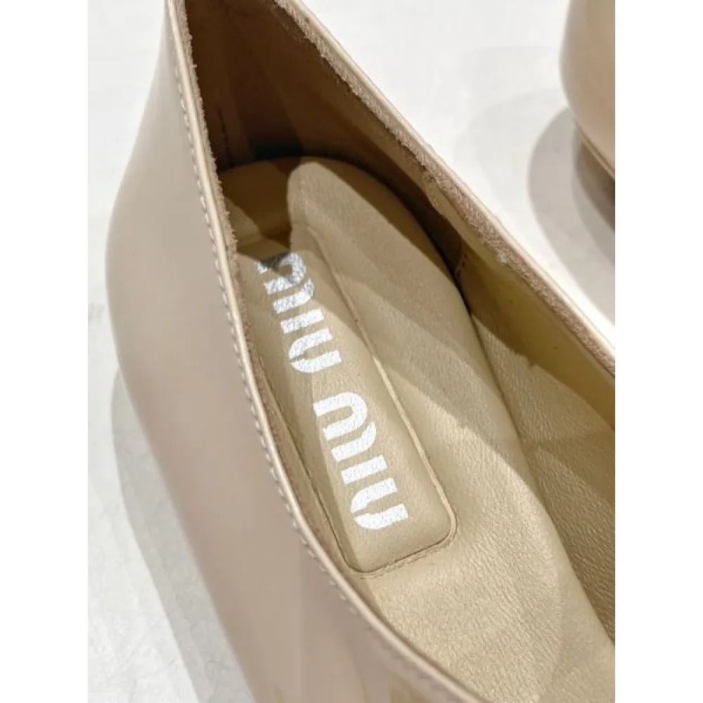 2026 今すぐ欲しい MIU MIU ミュウミュウ レディース ハイヒール 商品画像 8