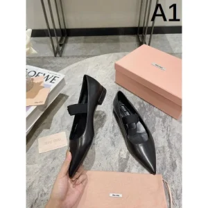 MIU MIU ミュウミュウ 2024FW レディース ハイヒール 新商品☆完売必至 商品画像 1