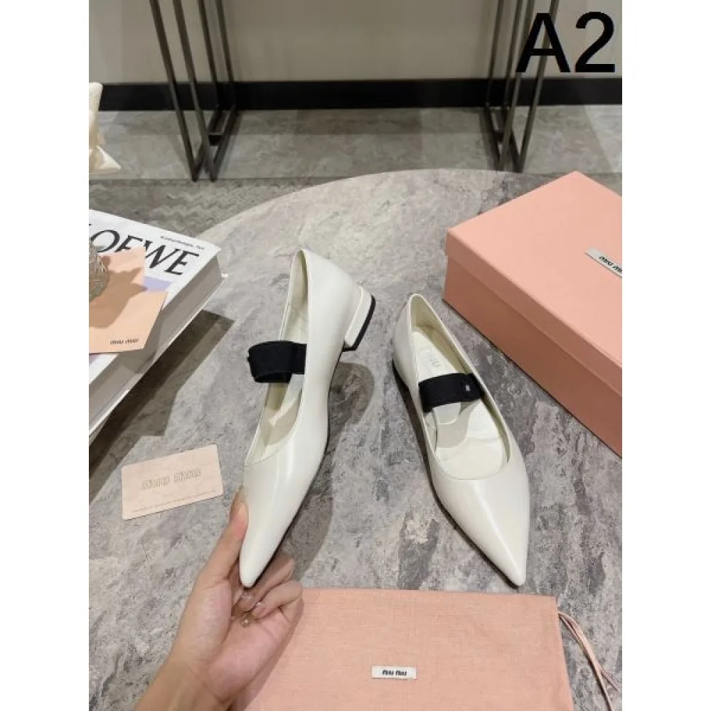MIU MIU ミュウミュウ 2024FW レディース ハイヒール 新商品☆完売必至 商品画像 2