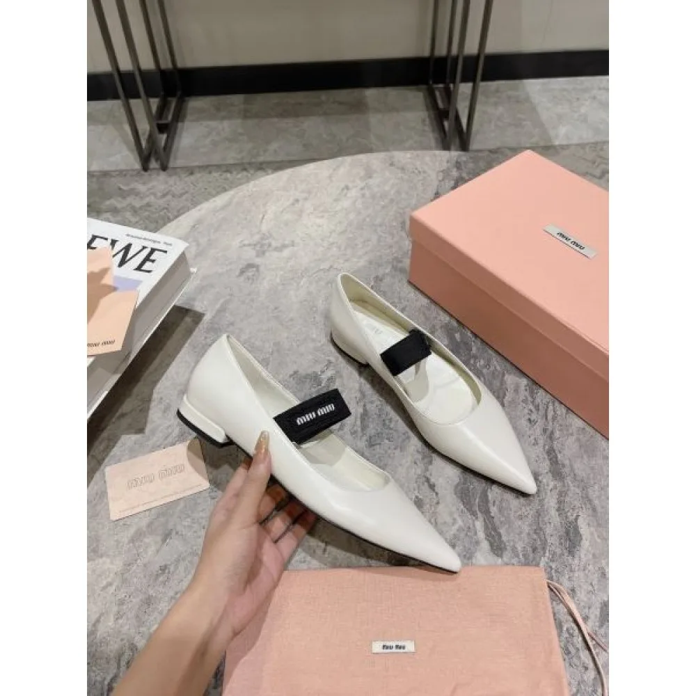 MIU MIU ミュウミュウ 2024FW レディース ハイヒール 新商品☆完売必至 商品画像 3