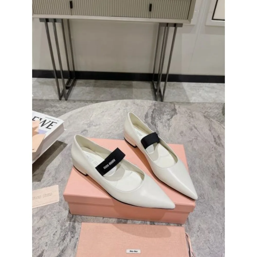 MIU MIU ミュウミュウ 2024FW レディース ハイヒール 新商品☆完売必至 商品画像 4