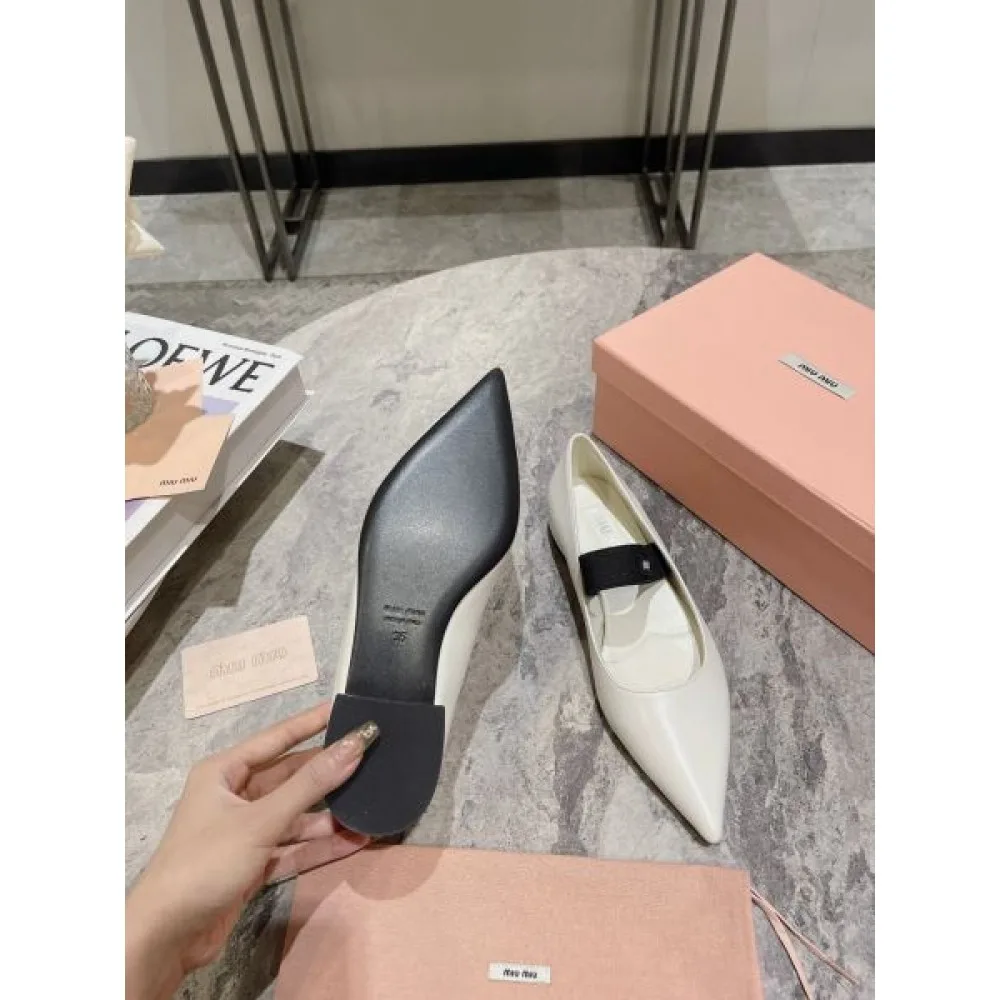 MIU MIU ミュウミュウ 2024FW レディース ハイヒール 新商品☆完売必至 商品画像 7