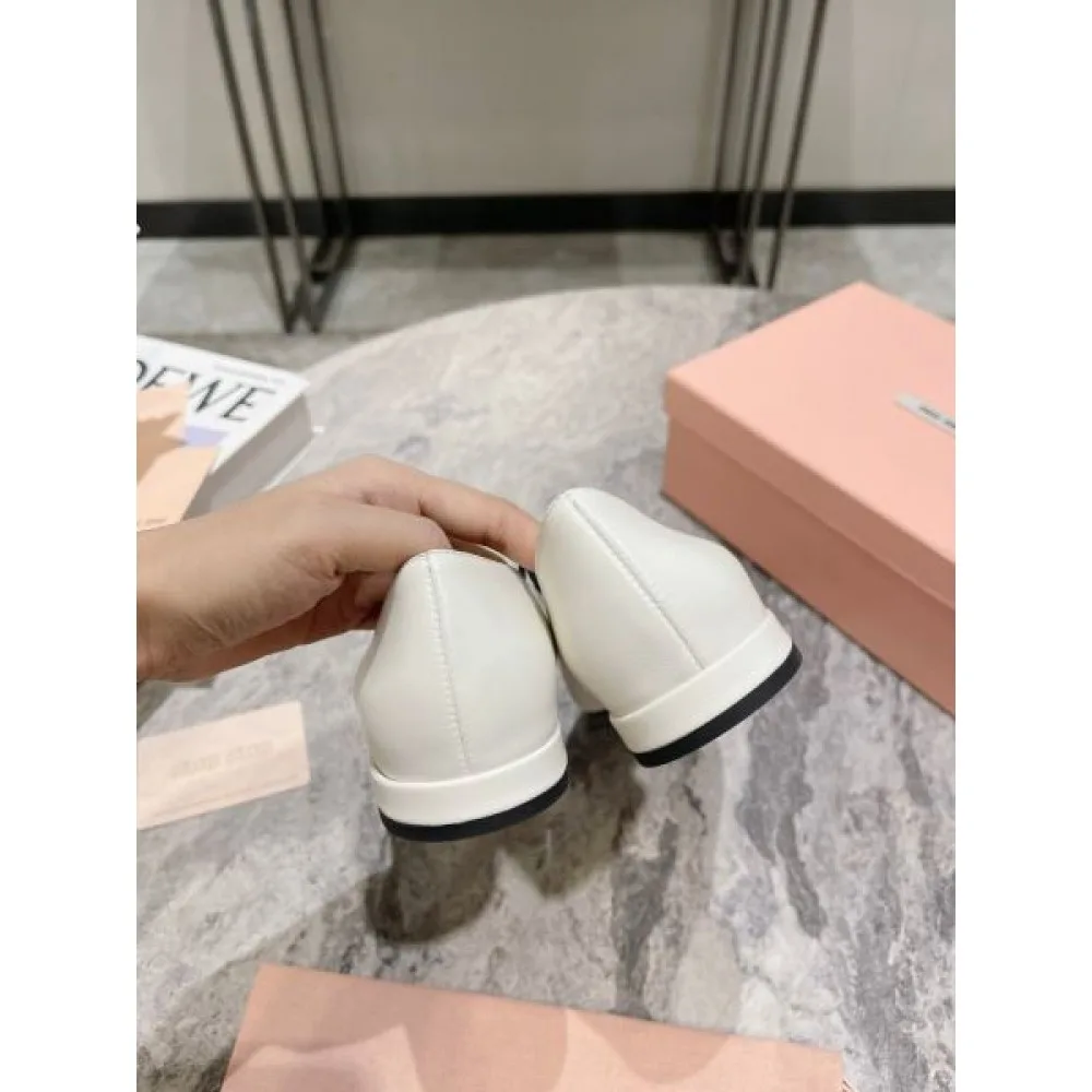 MIU MIU ミュウミュウ 2024FW レディース ハイヒール 新商品☆完売必至 商品画像 8