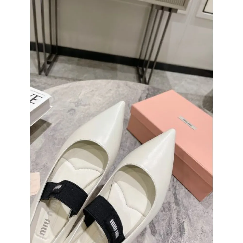 MIU MIU ミュウミュウ 2024FW レディース ハイヒール 新商品☆完売必至 商品画像 9