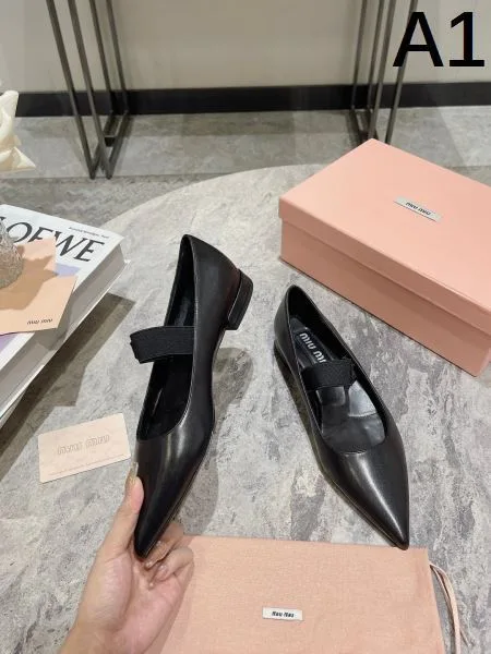 MIU MIU ミュウミュウ 2024FW レディース ハイヒール 新商品☆完売必至 商品画像 10